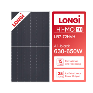 Panel Solar Longi 645w HimoX10